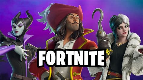 Disney Villains Fortnite skins: Release date and what’s included | esports.gg