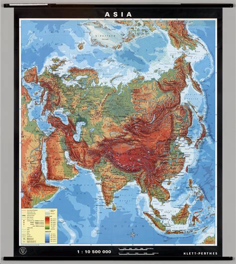 Maps Eurasia Physical Map Diercke International Atlas - vrogue.co