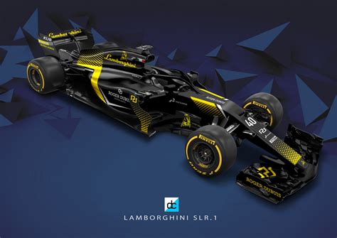 Lamborghini Racing F1 Team concept (Late Braking) on Behance