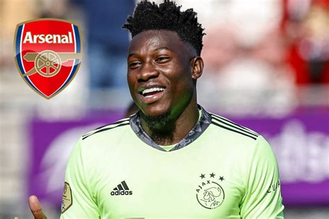 Arsenal to sign Ajax goalkeeper Andre Onana