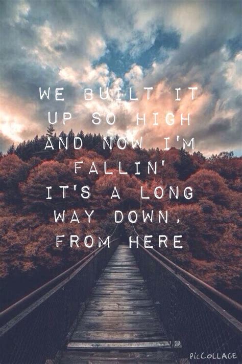 Long Way Down ~ One Direction | One direction lyrics, One direction ...