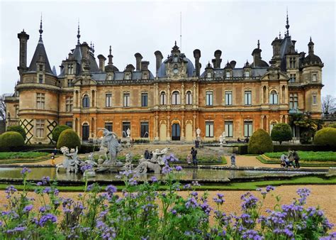 National Trust and Historic Houses Buckinghamshire: Waddesdon Manor