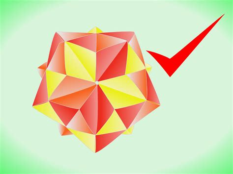 How to Make a Modular Origami Stellated Icosahedron