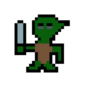 Goblin | Pixel Art Maker