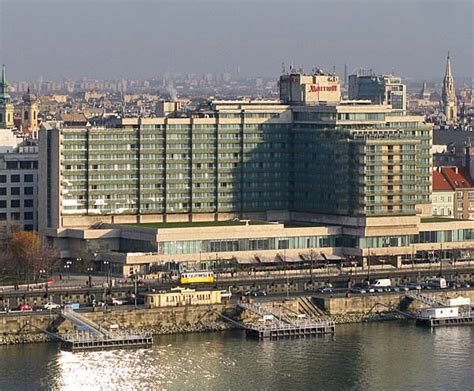 Marriott Hotel, Budapest, Hungary