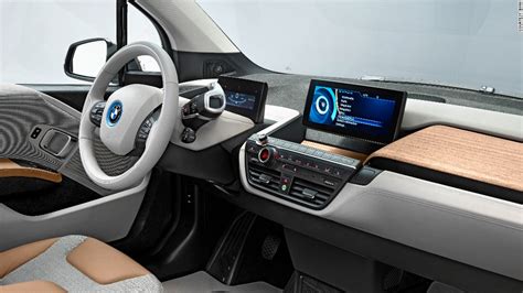 Inside the BMW - BMW, Mercedes take different roads on electric cars - CNNMoney