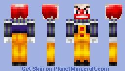 'IT-PennyWise' Minecraft Skin