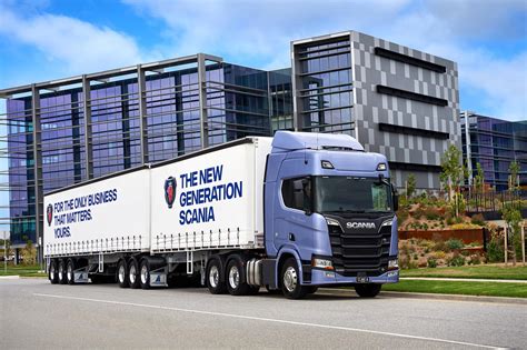 New Scania Trucks Downunder. – Australian Roadtrains