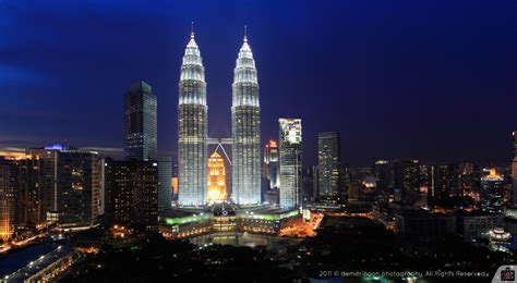 Demitri Boon Photography: Petronas Twin Towers, Night & Day, KLCC