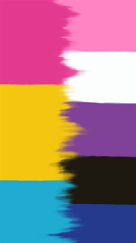 Genderfluidpansexual, flag, genderfluid, lgbt, love is love, panseual, HD phone wallpaper | Peakpx