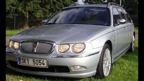 MG ROVER 75 TOURER SILVERSTONE EDITION - YouTube