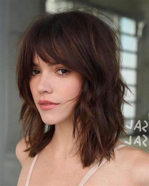 Corte Bob largo 2021 para cada tipo de rostro y cabello | loaNah