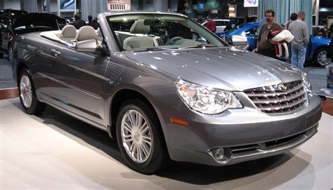 Chrysler Sebring - Information and photos - MOMENTcar