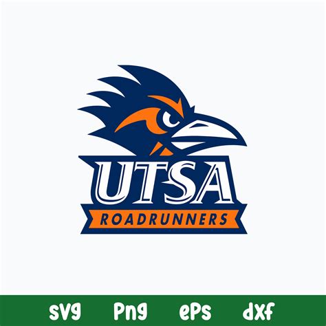 Texas SA Roadrunners Svg, UTSA Roadrunners Logo Svg, Png Dxf | Inspire ...