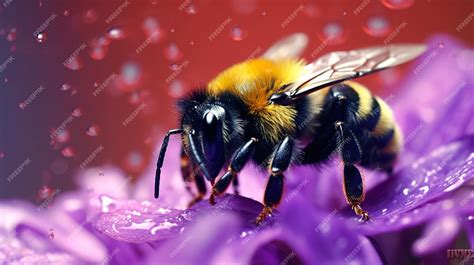Premium AI Image | bee illustration bee png bee vector
