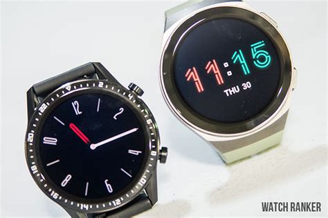 Huawei GT2 vs GT2e - Which Smartwatch To Buy? - WatchRanker