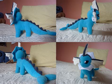 vaporeon plushie by Plush-Lore on DeviantArt