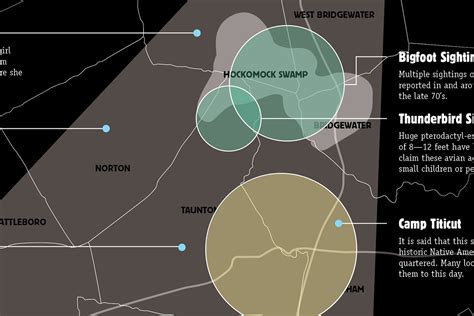 Bridgewater Triangle Infographic :: Behance