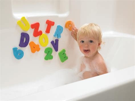 Bath time toy - 3+ Years - Count n' Spell Appliques | Baby bath toys ...