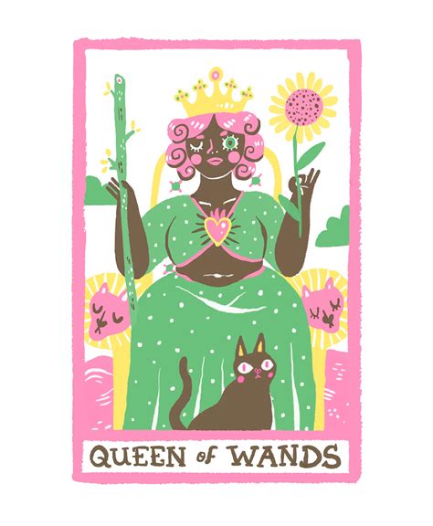 Minor Arcana - Wands on Behance