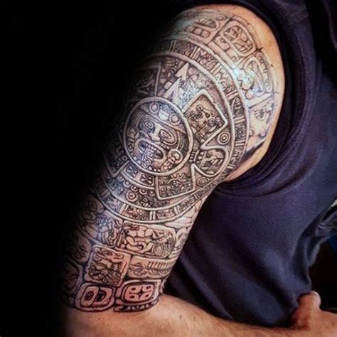 2018 Tribal Mayan Tattoo | Mayan tattoos, Tattoos for guys, Sleeve tattoos