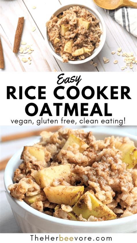 Oatmeal rice cooker – Artofit