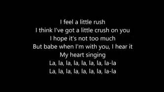 yuna feat usher crush - Ryan Newman