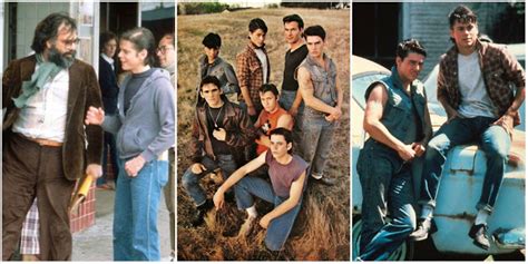 50 Rare and Amazing Behind the Scenes Photos From the Making of ‘The Outsiders’ (1983) ~ Vintage ...