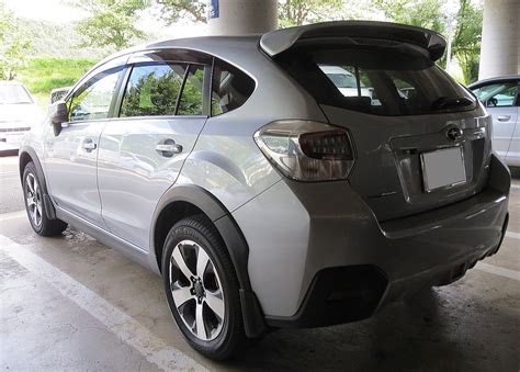 File:Subaru XV HYBRID 2.0i-L EyeSight Rear s.jpg - Wikimedia Commons