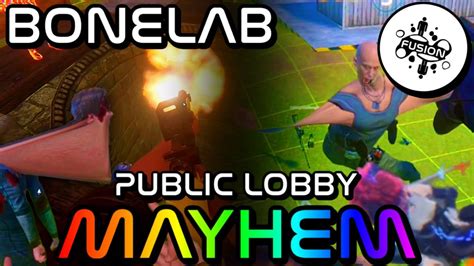 MAYHEM in Bonelab Fusion - YouTube