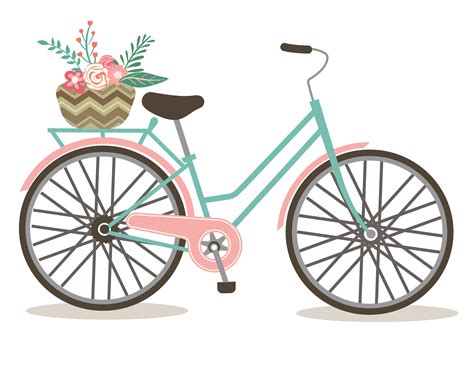 Bicycle drawing, Bicycle art, Bicycle illustration