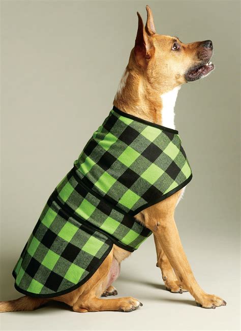 Large Dog Coat Patterns