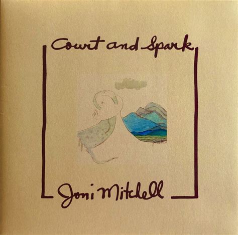 Пластинка Court And Spark Mitchell Joni. Купить Court And Spark ...