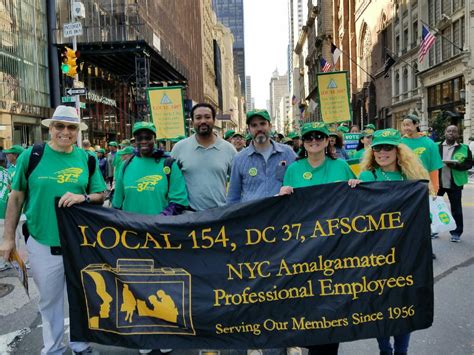 Labor Day Parade / Photos | Local 154 - NYC Amalgamated Professional Employees