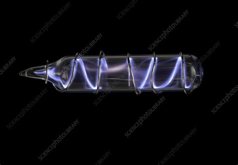 Xenon gas, electric discharge plasma - Stock Image - C013/2609 ...