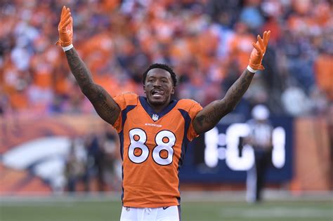 Longtime Bronco and Super Bowl Champ Demaryius Thomas Dies at 33 - InsideHook