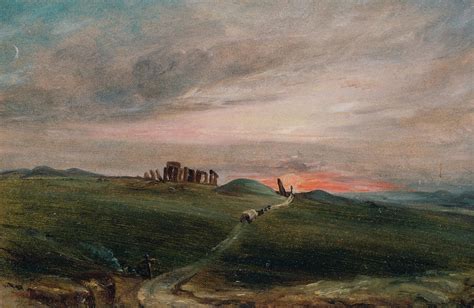 Stonehenge at Sunset Painting by John Constable - Fine Art America