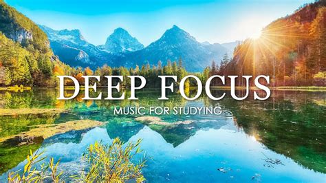 Deep Focus Music To Improve Concentration - 12 Hours of Ambient Study ...