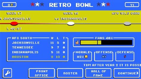 Retro Bowl Cheats & Cheat Codes for PC, iOS, Android, and Switch ...