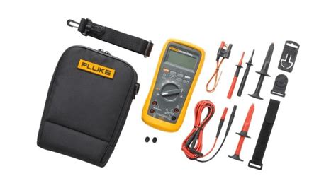 FLUKE-87V-MAX/E2 KIT | Fluke 87V-MAX/E2 Multimeter Kit With RS Calibration | RS