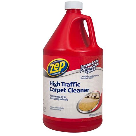 ZEP 128 oz. High-Traffic Carpet Cleaner (Case of 4)-ZUHTC128 - The Home Depot