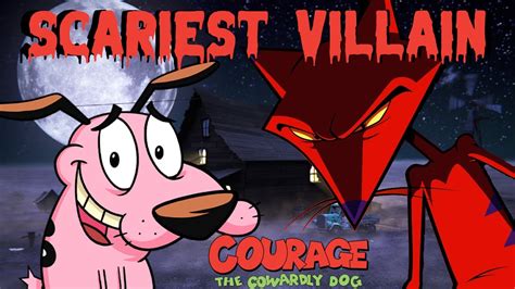 Katz The Scariest Courage The Cowardly Dog Villain - YouTube