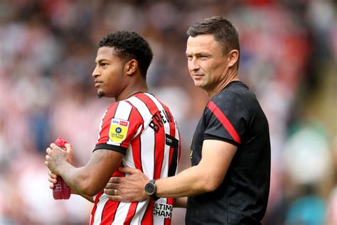 'I love the lad': Paul Heckingbottom discusses Rhian Brewster ahead of ...