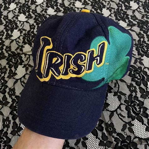 Vintage 90s Notre Dame Fighting Irish The Game... - Depop