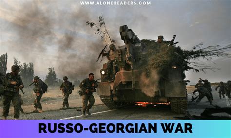 Russo-Georgian War of 2008 - AloneReaders.com