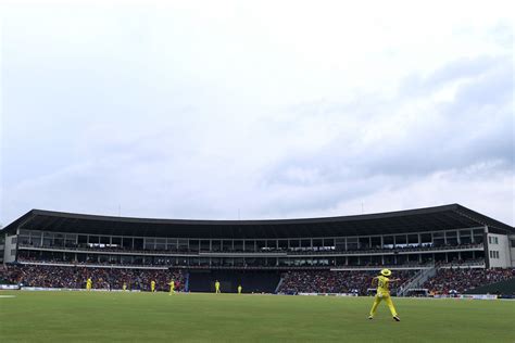 The first ODI goes on at the Pallekele International Cricket Stadium ...