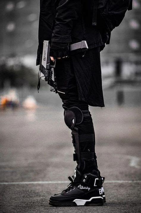 Techwear | Techwear Cyberpunk |Techwear Ninja | Techwear DIY | Casual ...