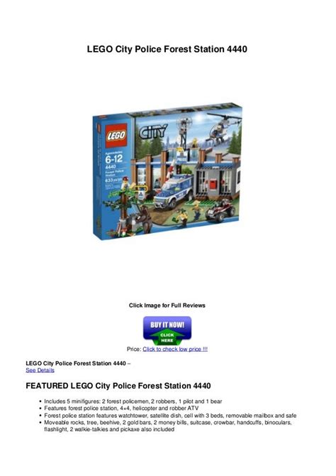 Lego city police_forest_station_4440