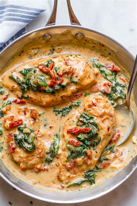 Chicken Spinach Recipes: 21 Best Chicken and Spinach Recipes for an ...