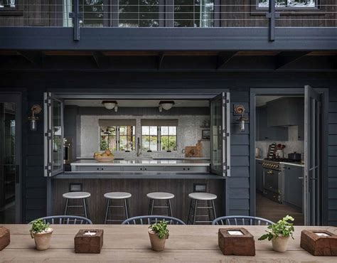 Inspiration #62: Indoor/Outdoor Kitchen - L² Design, LLC